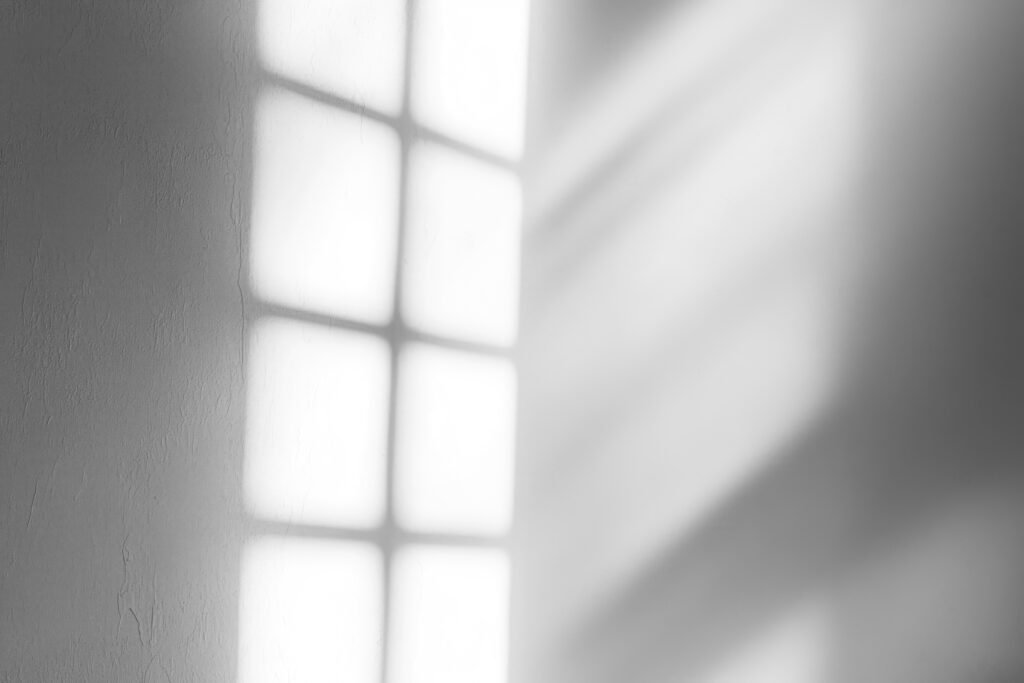 abstract light shadow grid textured wall